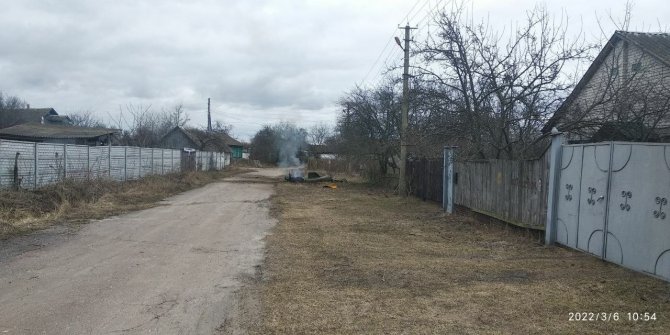 Ukrayna’nın Çernihiv Kentine Ruslara Ait Roket Düştü