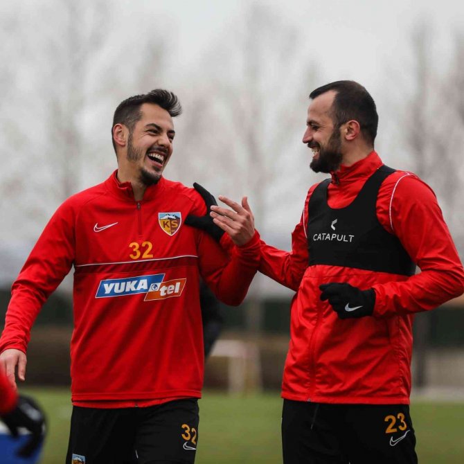 Kayserispor, Alanyaspor Maçına Hazır