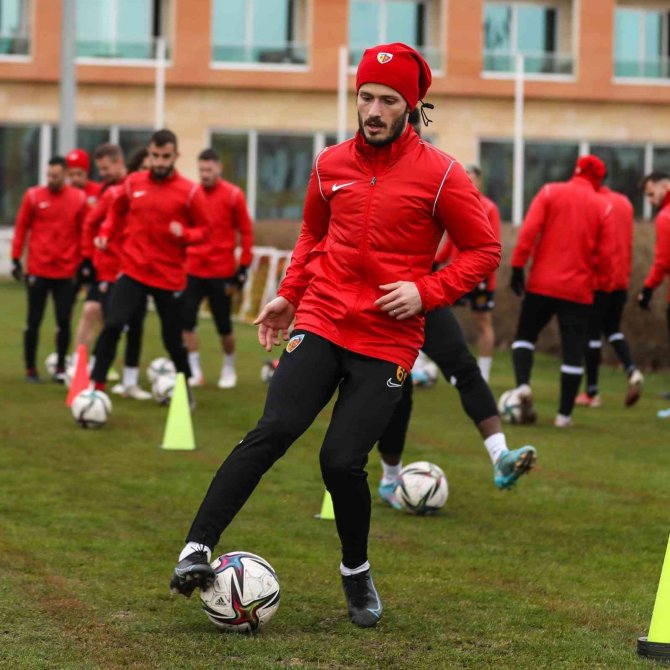 Kayserispor, Alanyaspor Maçına Hazır