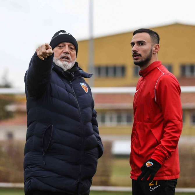 Kayserispor, Alanyaspor Maçına Hazır