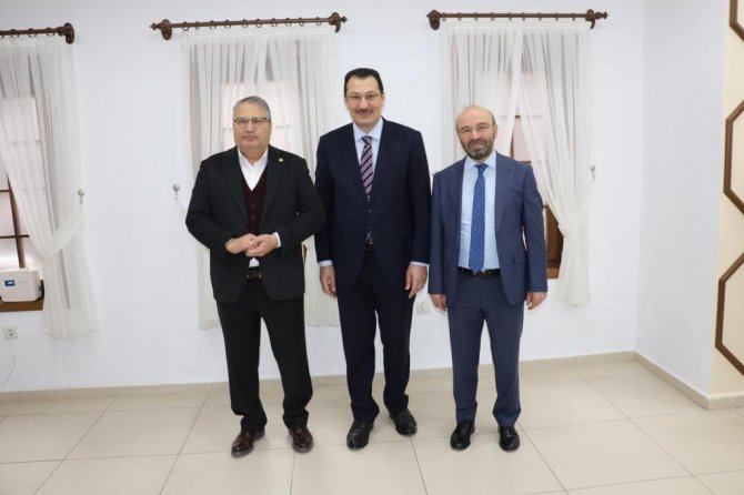 Başkan Çerçi Ak Parti’li Yavuz’u Ağırladı