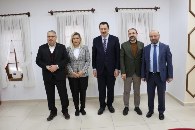 Başkan Çerçi Ak Parti’li Yavuz’u Ağırladı