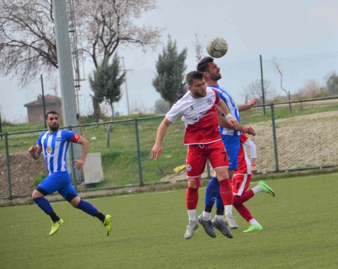 Ahmetli Belediyespor: 1- Yunusemre Belediyespor: 1