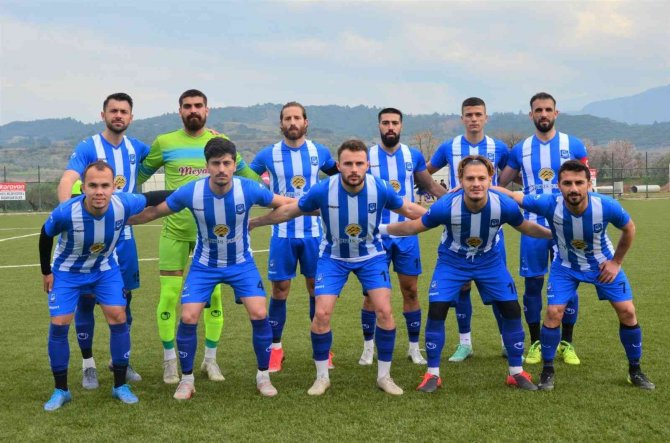 Ahmetli Belediyespor: 1- Yunusemre Belediyespor: 1