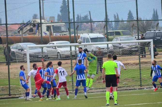 Ahmetli Belediyespor: 1- Yunusemre Belediyespor: 1