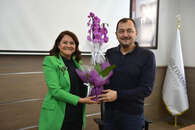 Başkan Yüksel, Yeşilay Tekirdağ Şubesi Yönetimini Ağırladı