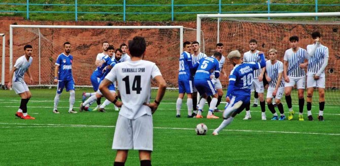 Çaycumaspor Yenimahalle Deplasmanından Eli Boş Döndü