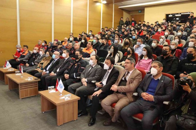 Kayü’de ’Afet’ Eğitimi