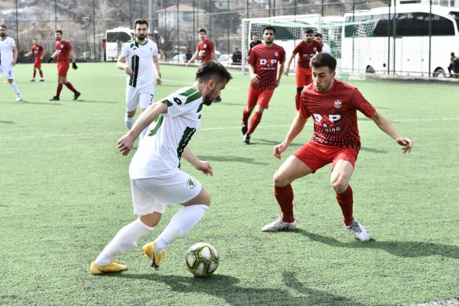 Mamak’ta Futbol Resitali