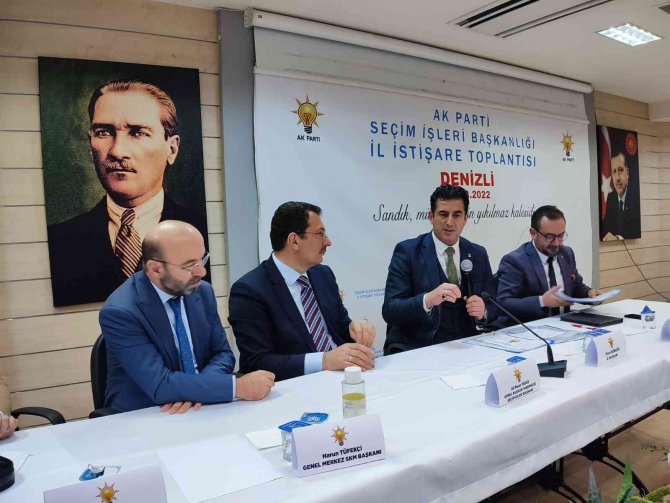 Denizli Ak Parti Seçim Çalışmaların