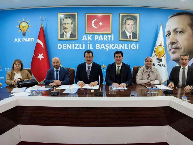Denizli Ak Parti Seçim Çalışmaların