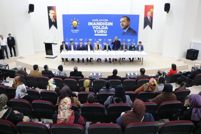 Ak Parti Diyarbakır İ̇l Başkanlığı’nın ‘Vefa Buluşmaları’ Bağlar İle Devam Etti