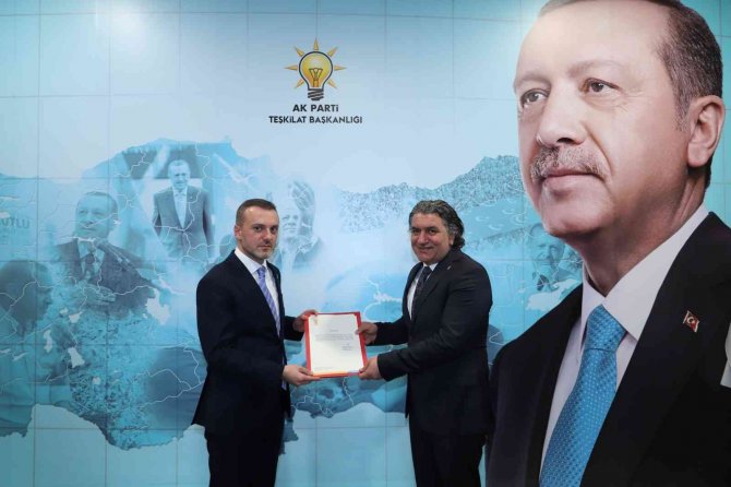 Ak Parti Kestel İ̇lçe Başkanlığına Nesri Demir Atandı