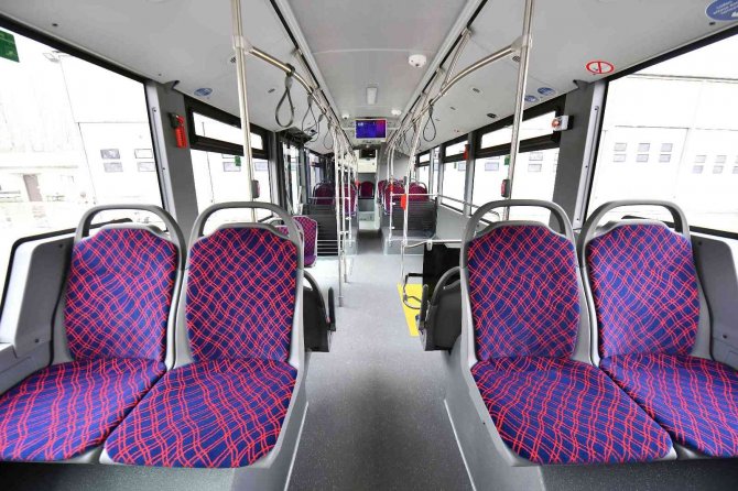 Başkent’in Yeni Otobüsleri Gelmeye Devam Ediyor