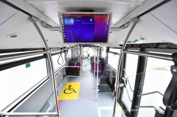 Başkent’in Yeni Otobüsleri Gelmeye Devam Ediyor