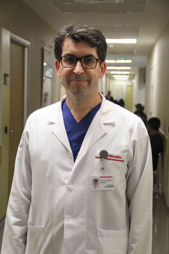 Aort Damarı Yırtılan Amatör Sporcu 6 Saatlik Operasyonla Hayata Tutundu