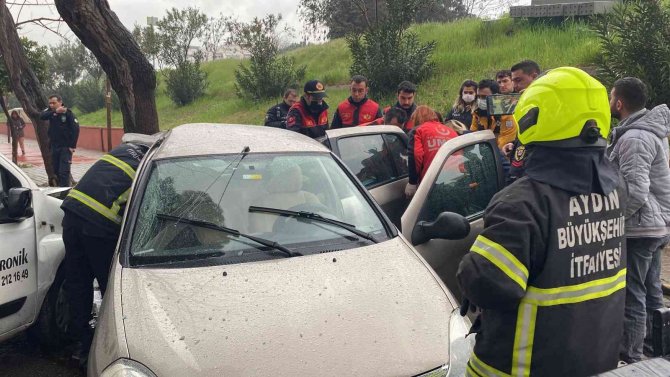 Aydın’da Trafik Kazası: 5 Yaralı