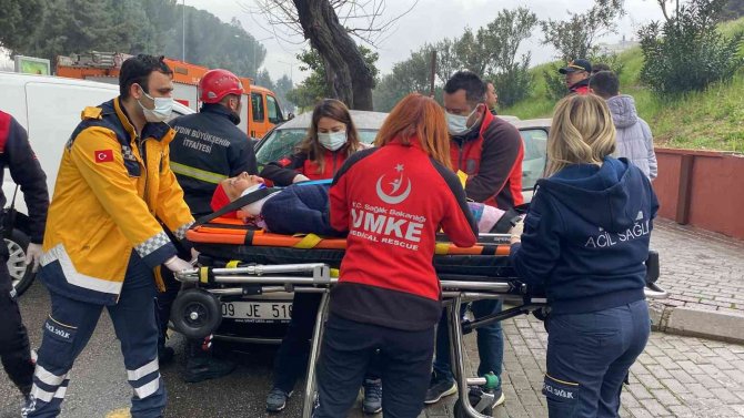 Aydın’da Trafik Kazası: 5 Yaralı