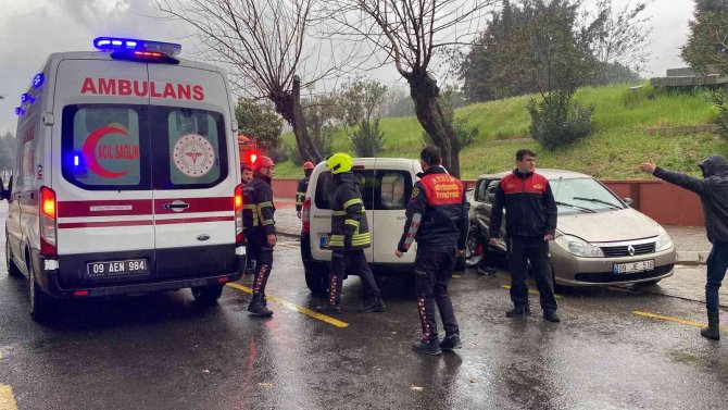 Aydın’da Trafik Kazası: 5 Yaralı