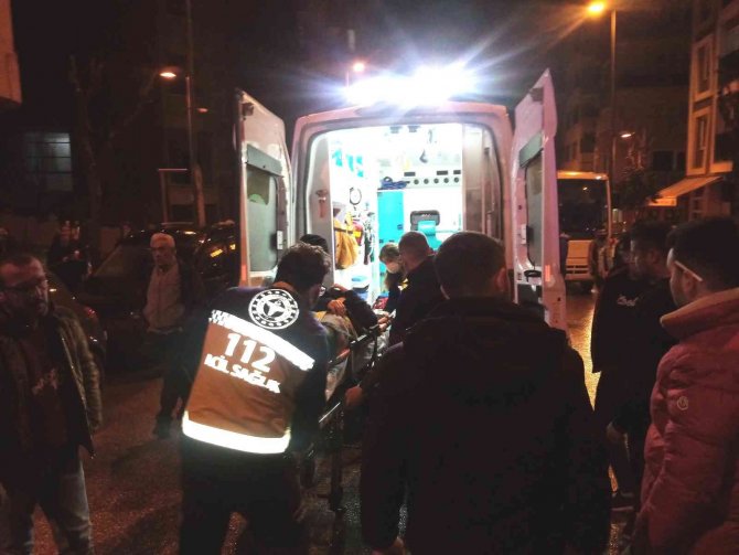 Bandırma’da Bisiklet Otobüse Çarptı