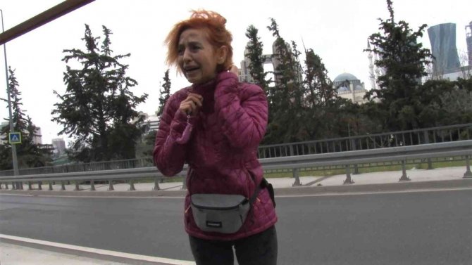 Ataşehir’de Otomobiliyle Kediye Çarpan Sürücü Gözyaşlarına Boğuldu