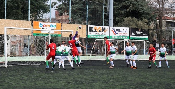 Çameli Belediyespor Her Geçen Hafta Daha İyiye Gidiyor