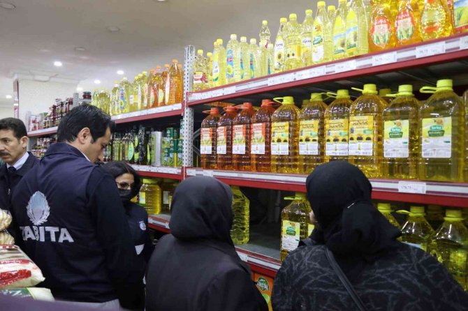 Yağ Stokçularına Karşı Depolara Baskın