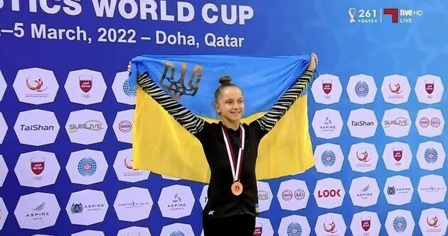 Rus Sporcudan Tepki Çeken Hareket