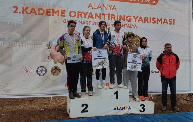 Oryantiringde 2 Madalya