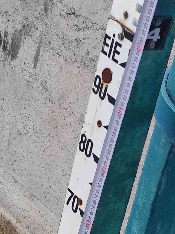 Eğirdir Gölü’nün Su Seviyesi 11 Santimetre Daha Yükseldi