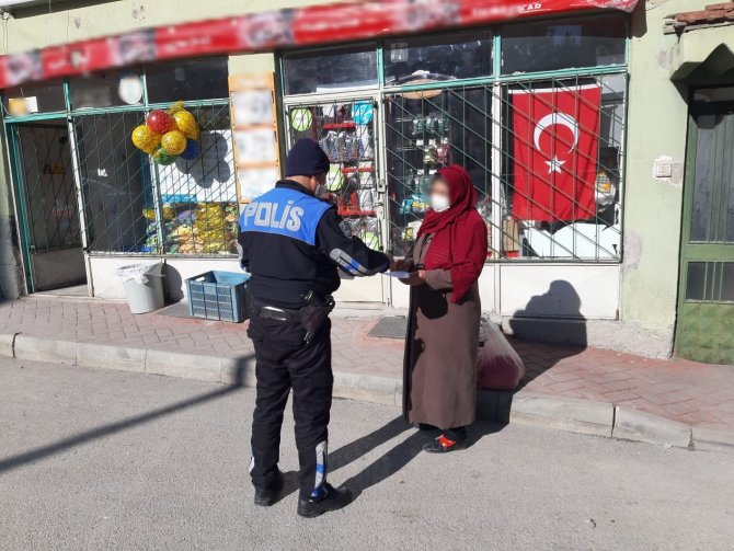 Polis Ekiplerinden Kades Bilgilendirmesi