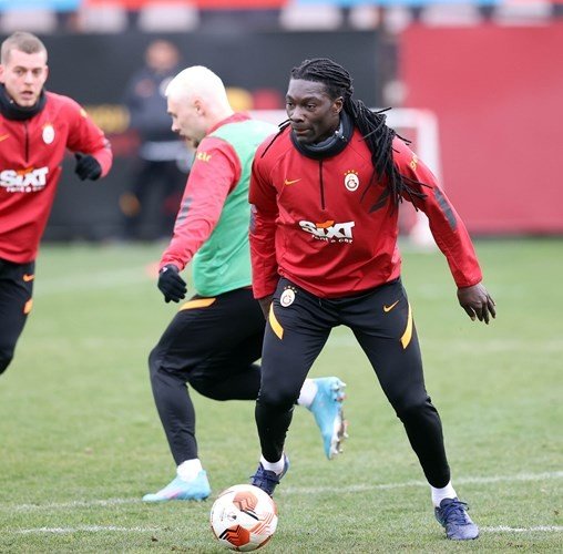Galatasaray, Barcelona Maçı Hazırlıklarını Sürdürdü