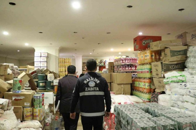 Yağ Stokçularına Karşı Depolara Baskın