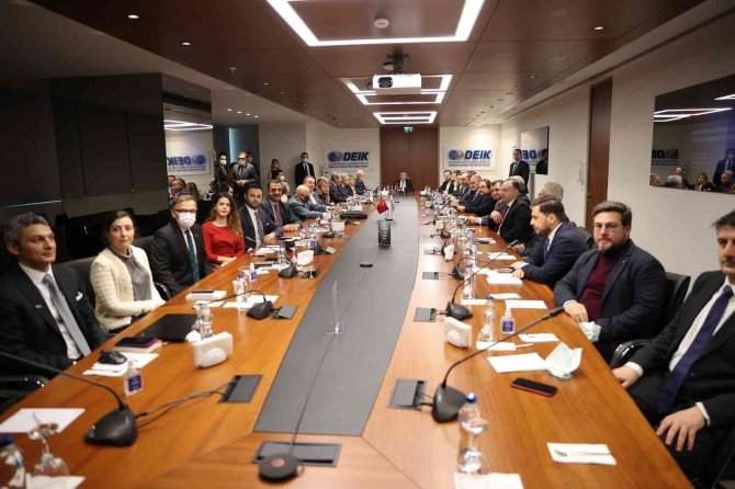 Bakan Nebati, Dei̇k Heyetiyle Bir Araya Geldi