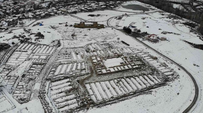 ’Dünyanın Belleği’ Hattuşa Kar Altında