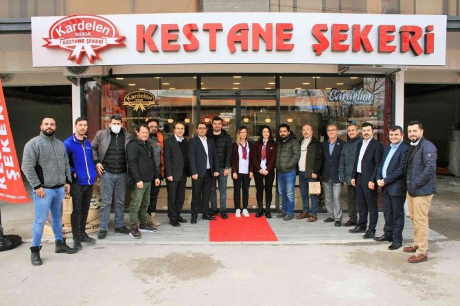 Bursa’nın Yerel Lezzetini Sofralara Ulaştıran İ̇lka Şekerleme, Büyümeye Devam Ediyor