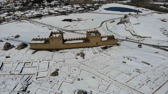 ’Dünyanın Belleği’ Hattuşa Kar Altında