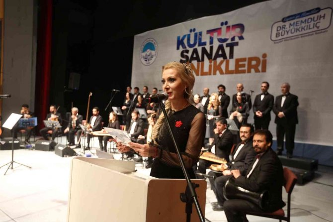 Büyükşehir’den Türk Sanat Müziği Konseri İle Müzik Ziyafeti