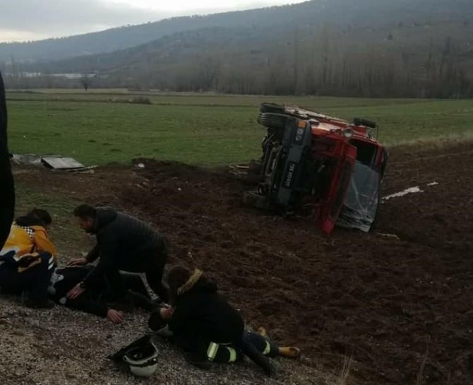 Eskişehir’de Trafik Kazası, 2 Ölü (1)