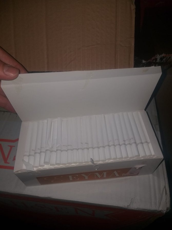 Kocaeli’de 320 Bin Adet Kaçak Makaron Ele Geçirildi