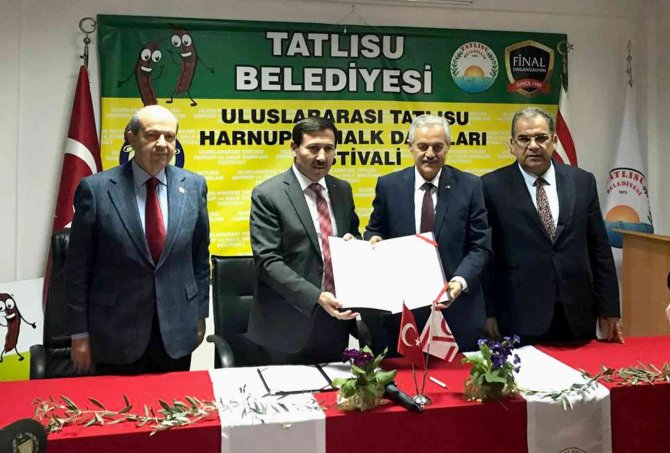 Karatay Belediyesi İle Tatlısu Belediyesi Kardeş Şehir Oldu