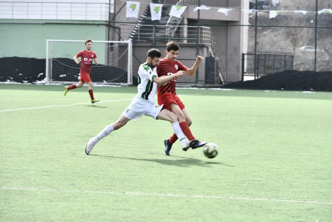 Mamak’ta Futbol Resitali