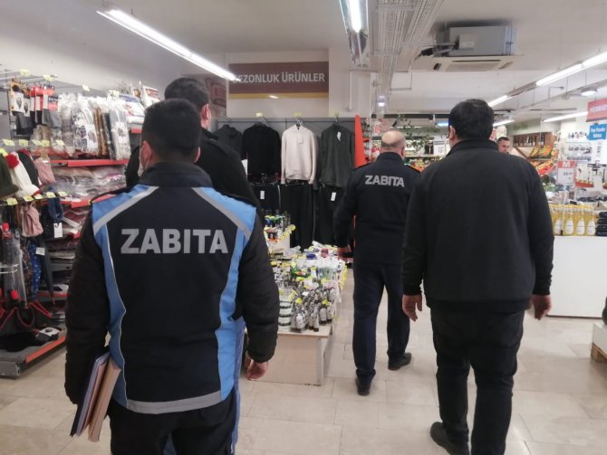 Mardin’de Fiyat Ve Stokçuluk Denetimi Yapıldı