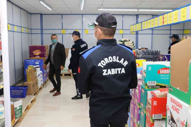 Mersin’de Stok Yağ Ve Fahiş Fiyat Denetimi