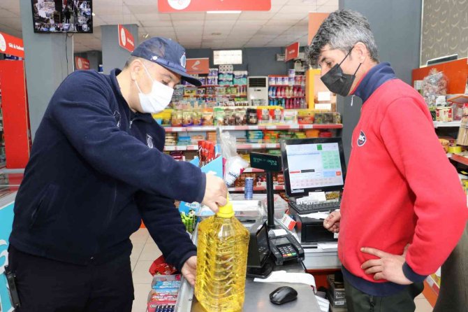 Mersin’de Stok Yağ Ve Fahiş Fiyat Denetimi