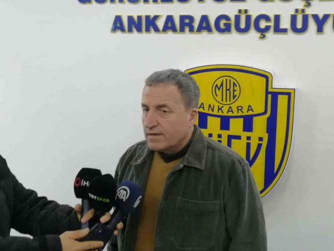 Ankaragücü Başkanı Faruk Koca: “Şampiyonluğun En Büyük Adayı Ankaragücü Ve Ümraniyespor’dur”