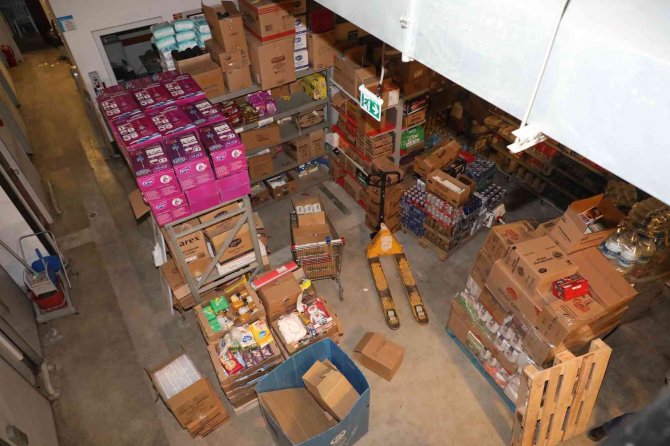 Depolardaki Yağlar Bir Bir Ortaya Çıktı