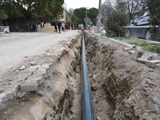 Fethiye’de 10 Milyon Tl’lik Yatırımın Çalışmaları Devam Ediyor