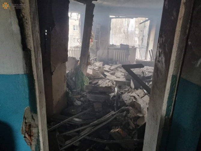 Nikolaev’de Sivil Yerleşim Yerleri Vuruldu