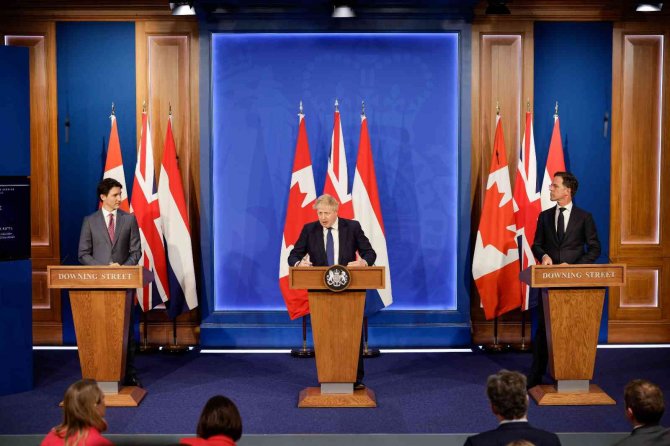 İ̇ngiltere, Kanada Ve Hollanda’dan "Uluslararası Ukrayna Destek Grubu" Adımı